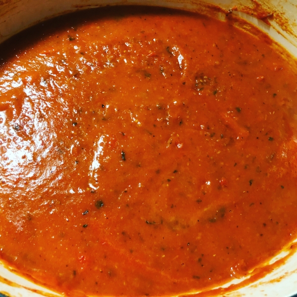 Creamy Tomato Soup (No Cream)