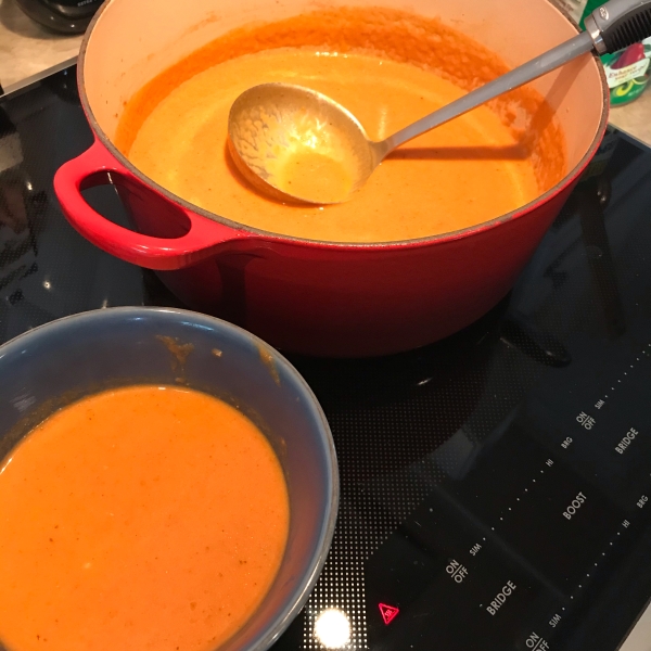 Creamy Tomato Soup (No Cream)