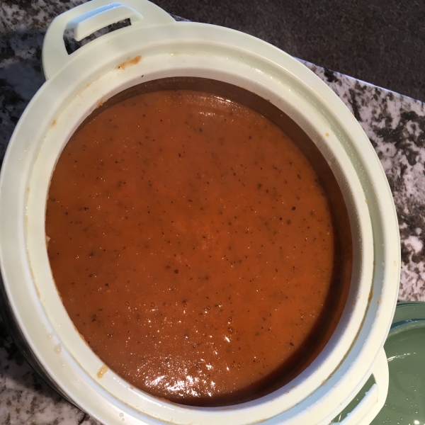 Creamy Tomato Soup (No Cream)