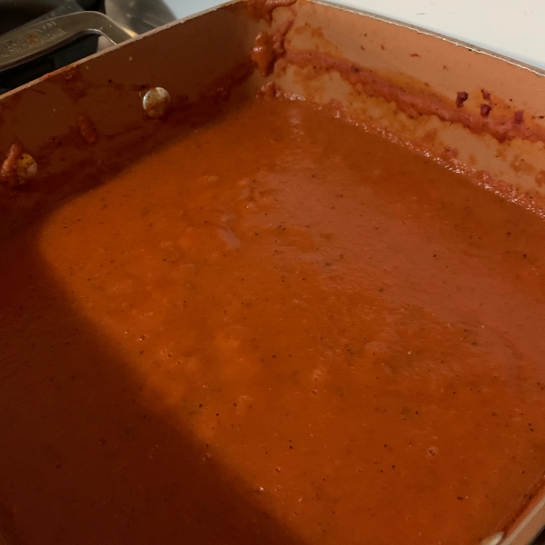 Creamy Tomato Soup (No Cream)