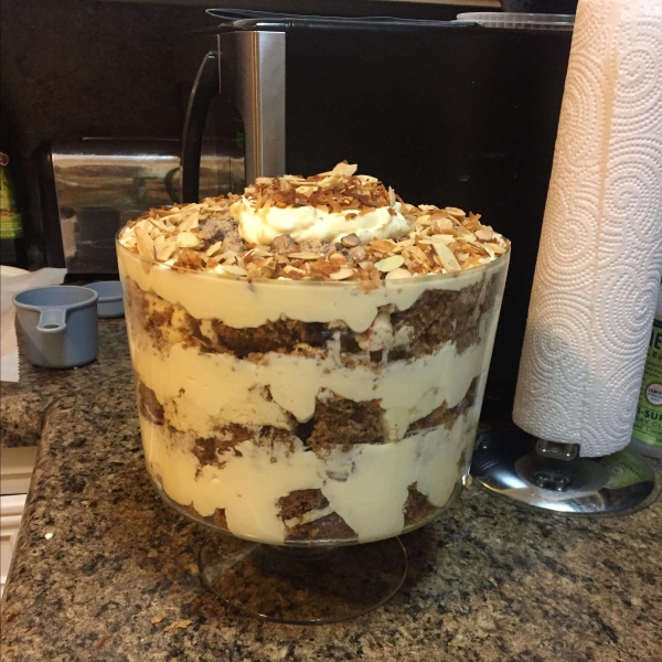 Carrot Cake Trifle