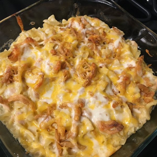 Tuna Noodle Casserole III