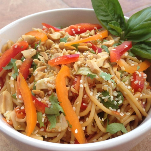 Shanghai Noodle Salad