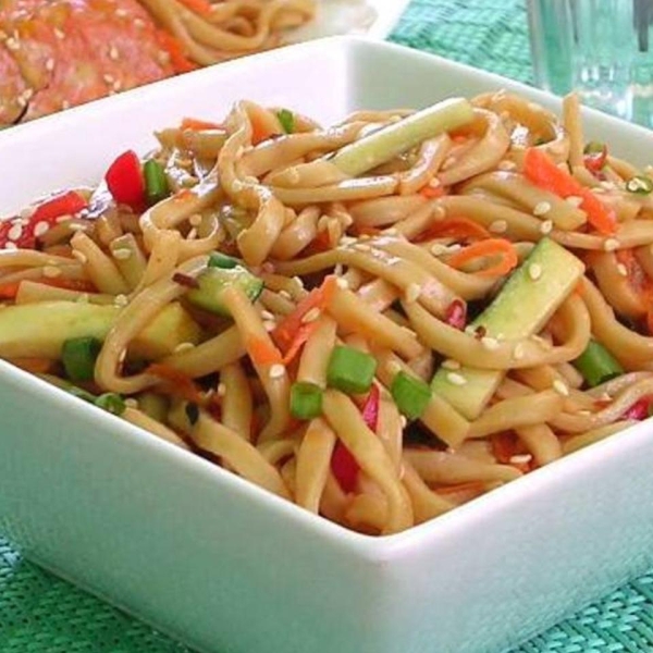 Shanghai Noodle Salad