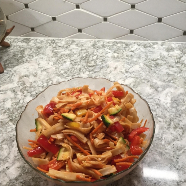 Shanghai Noodle Salad