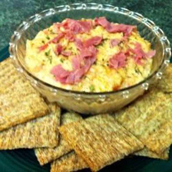 Hot Reuben Dip