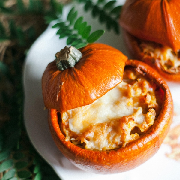 Halloween Pumpkin Stew
