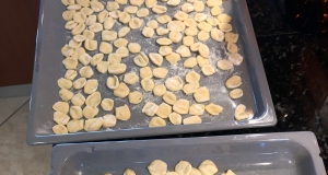 Homemade Orecchiette Pasta