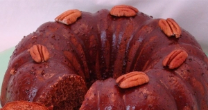 Bertha's Big Bourbon Bundt Cake