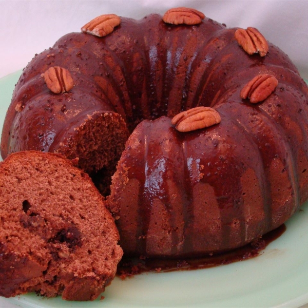 Bertha's Big Bourbon Bundt Cake