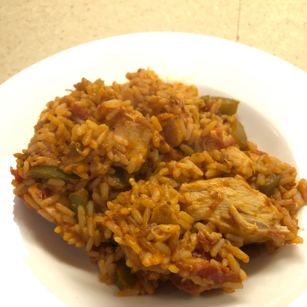 Chicken Cacciatore with Rice
