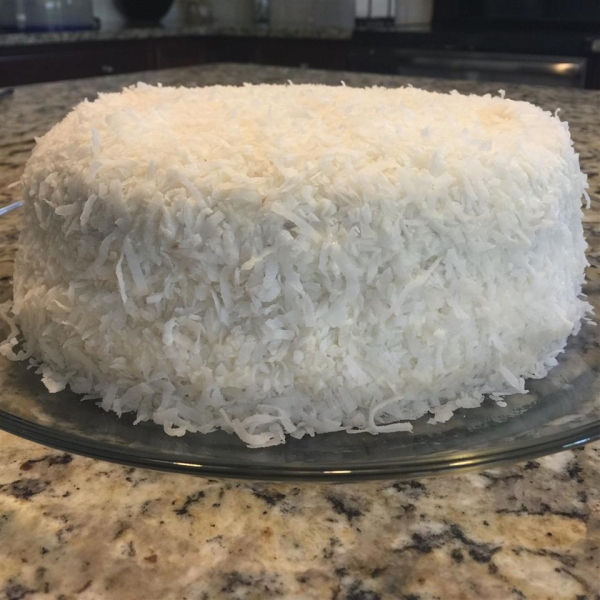 Cream of Coconut Cake