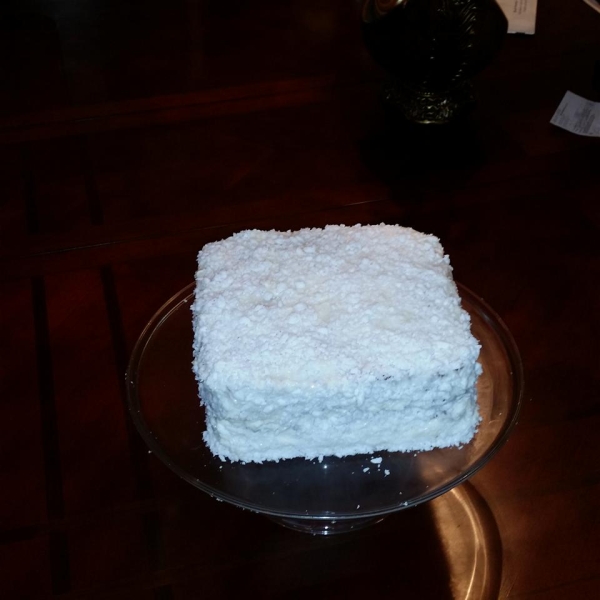 Cream of Coconut Cake