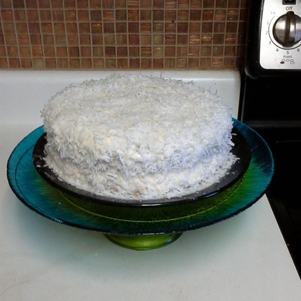 Cream of Coconut Cake