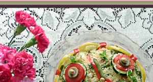 Mediterranean Couscous Salad