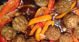 Oh So Easy Sweet and Sour Meatballs