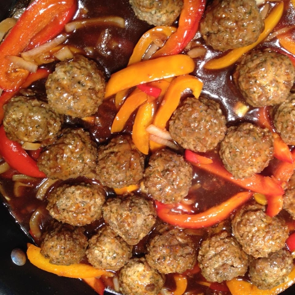 Oh So Easy Sweet and Sour Meatballs