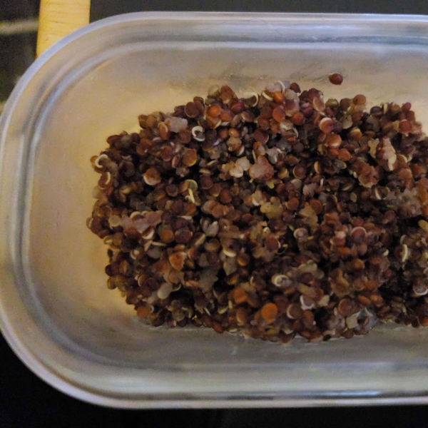 Suzy's Special Red Quinoa