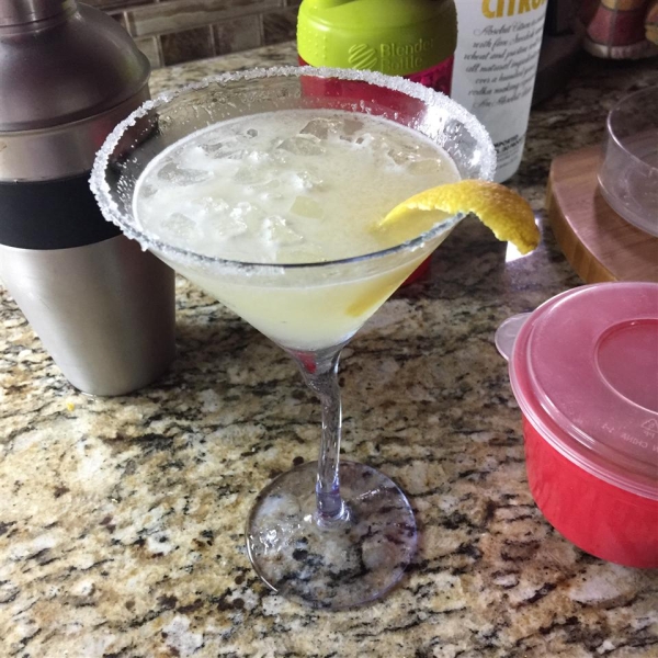 Lemon Drop Martini