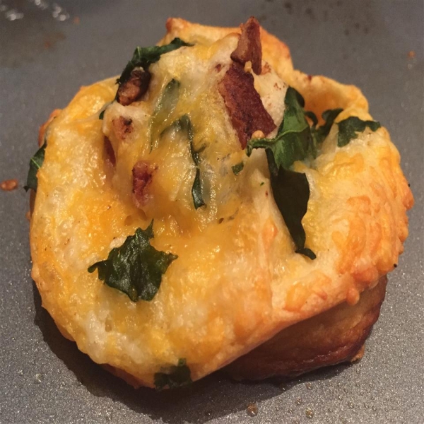 Savory Breakfast Pinwheels