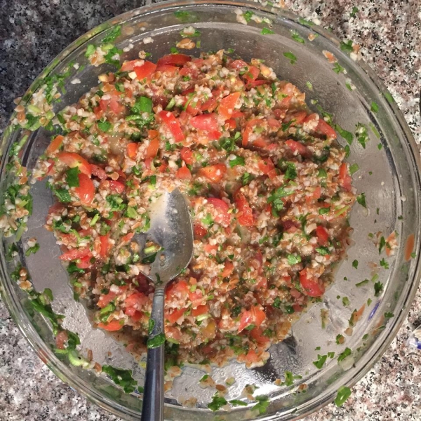 Lemon Tabouli