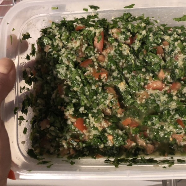 Lemon Tabouli