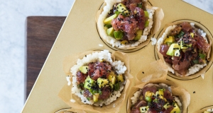 Ahi Sushi Cups