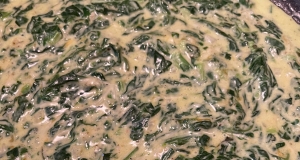 Cheesy Creamed Spinach