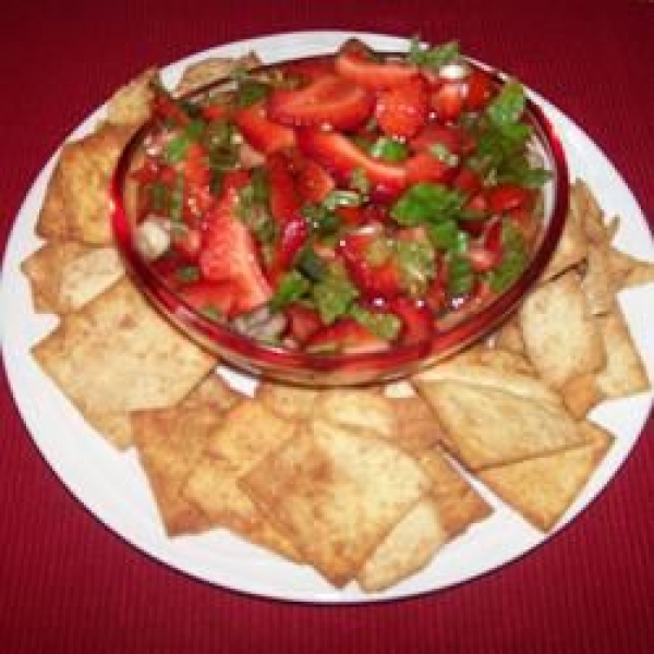 Betty Baker's Strawberry Salsa