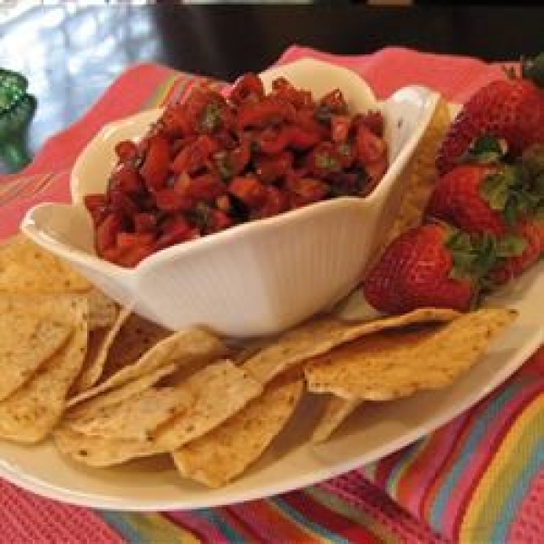 Betty Baker's Strawberry Salsa