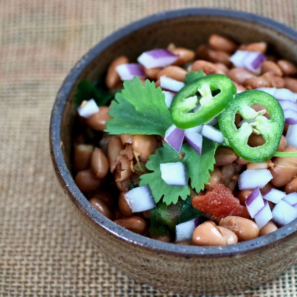 Mexican-Style Pinto Beans