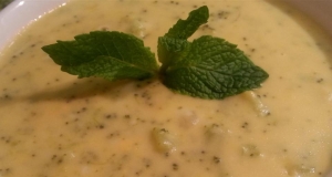 Broccoli Cheddar Soup