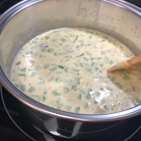 Broccoli Cheddar Soup