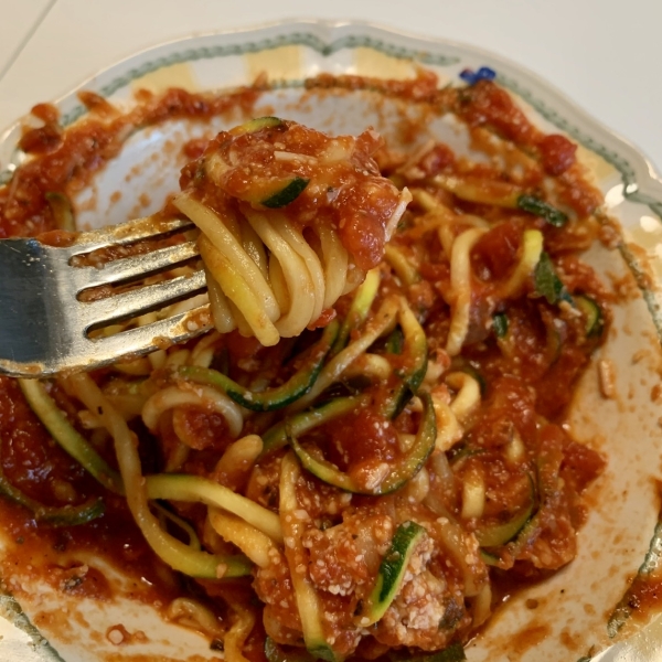 Zucchini Spaghetti