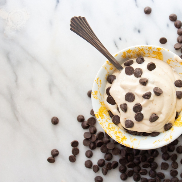 Chocolate Chip-Mint Vegan Nice Cream