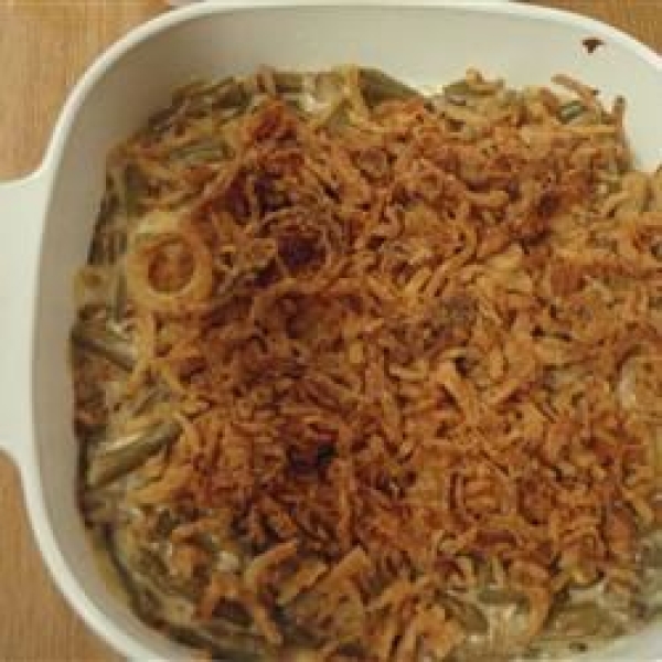 Never Enough Green Bean Casserole