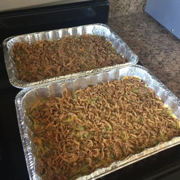 Never Enough Green Bean Casserole