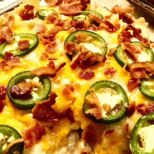 Jalapeño Popper Pasta