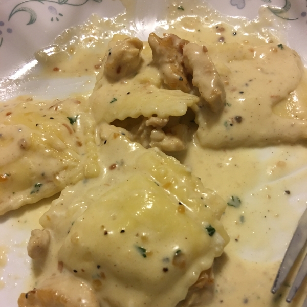 Smoked Cheese Ravioli