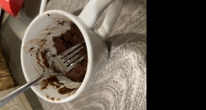 Microwave Chocolate Mug Cake