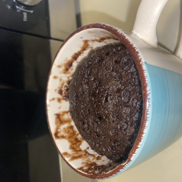 Microwave Chocolate Mug Cake