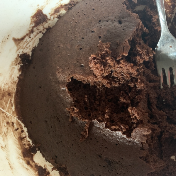 Microwave Chocolate Mug Cake