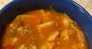 Cabbage Roll Soup