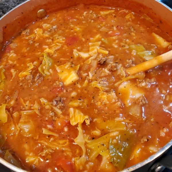 Cabbage Roll Soup