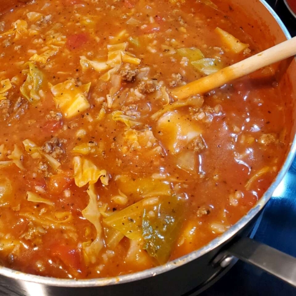 Cabbage Roll Soup