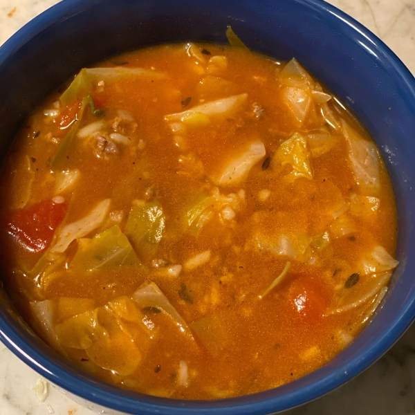 Cabbage Roll Soup