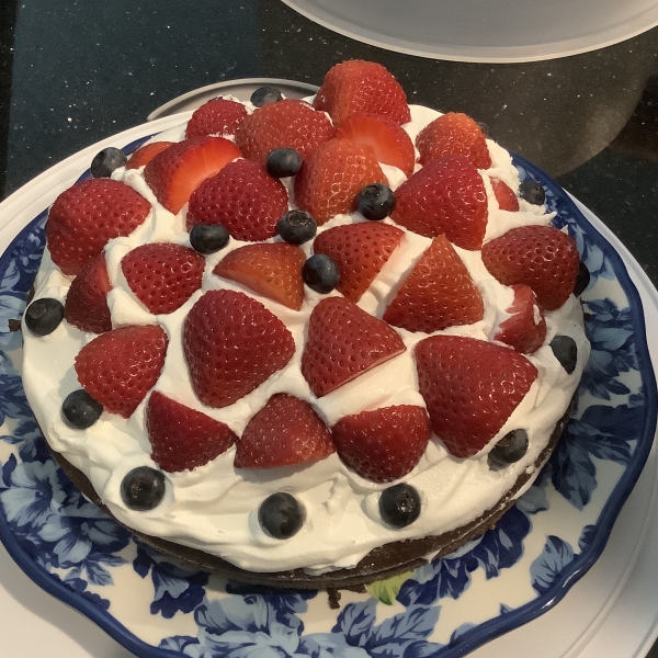 Chocoberry Torte