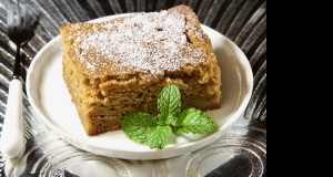 Pumpkin Bars with Applesauce