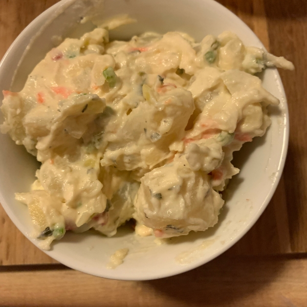 Restaurant-Style Potato Salad