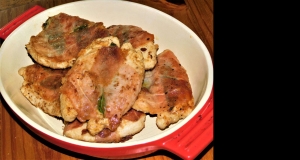 Pork Saltimbocca